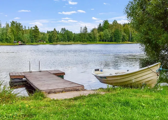 Дом отдыха Petaejaeniemi By Interhome Saari (Central Finland)